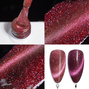 LAVIS Cat Eyes CE13 - 11 - Gel Polish 0.5 oz - Luminous Sky Collection by LAVIS NAILS sold by DTK Nail Supply