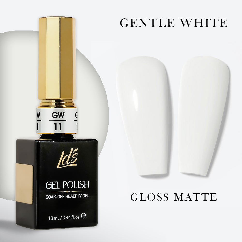  LDS GW - 11 - Gentle White Collection by LDS sold by DTK Nail Supply
