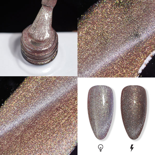 LAVIS Cat Eyes CE11 - 11 - Gel Polish 0.5 oz - Enchanted Spell Collection by LAVIS NAILS sold by DTK Nail Supply