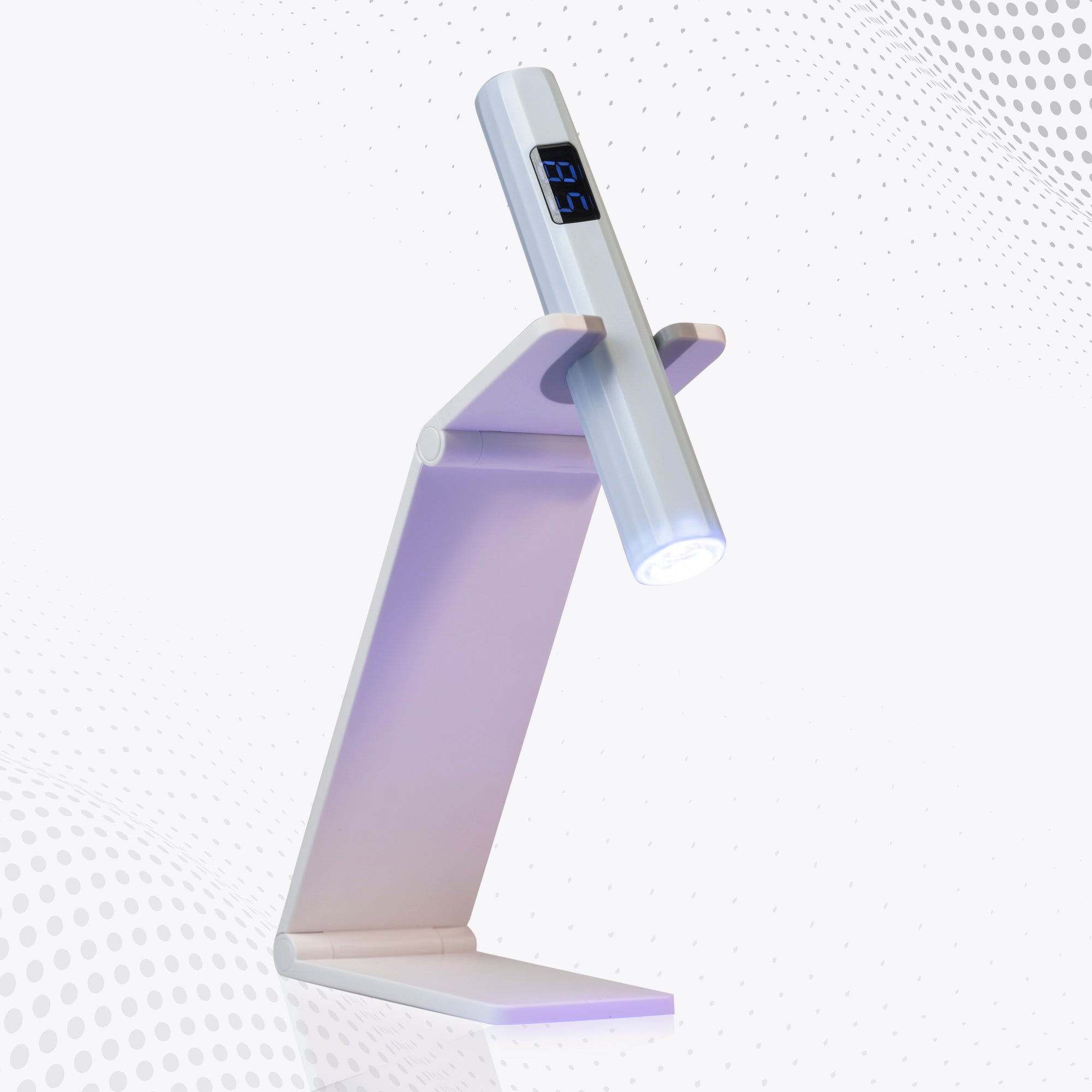  Mini UV/LED Handheld Lamp Z23 - White (PCS) by OTHER sold by DTK Nail Supply