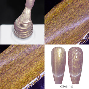 LAVIS Cat Eyes CE9 - 11 - Gel Polish 0.5 oz -  Lavis LOVE POTION Collection by LAVIS NAILS sold by DTK Nail Supply