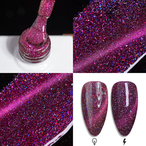 LAVIS Cat Eyes CE14 - 11 - Gel Polish 0.5 oz - Super Nova Collection by LAVIS NAILS sold by DTK Nail Supply