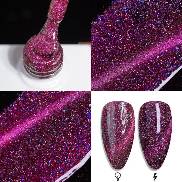 LAVIS Cat Eyes CE14 - 11 - Gel Polish 0.5 oz - Super Nova Collection by LAVIS NAILS sold by DTK Nail Supply