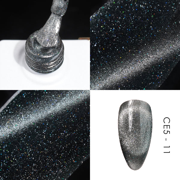 LAVIS Cat Eyes CE5 - 11 - Gel Polish 0.5 oz - Lucid Dream Collection by LAVIS NAILS sold by DTK Nail Supply