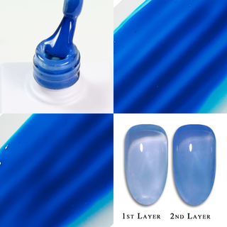 LAVIS J02-11 - Gel Polish 0.5oz - Candy Jelly Collection