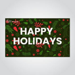 E-Gift Card: Happy Holidays