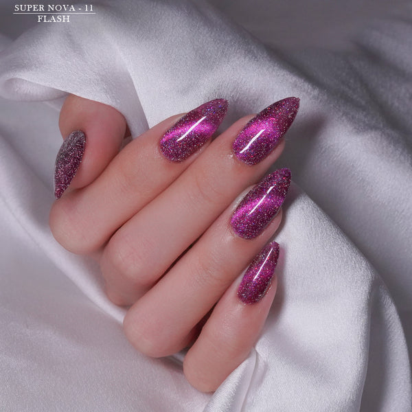LAVIS Cat Eyes CE14 - 11 - Gel Polish 0.5 oz - Super Nova Collection by LAVIS NAILS sold by DTK Nail Supply