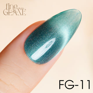  LDS FG11 - Fine Glaze Cat Eye Gel Collection by LDS sold by DTK Nail Supply