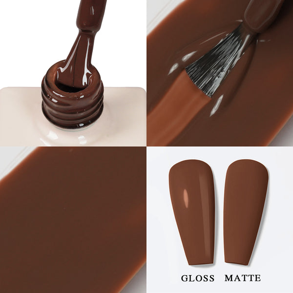 LAVIS LX1 - 11 - Gel Polish 0.5 oz - Coffee & Caramel Collection by LAVIS NAILS sold by DTK Nail Supply