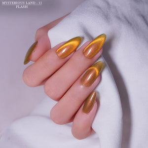 LAVIS Cat Eyes CE6 - 11 - Gel Polish 0.5 oz - Mysterious Land Collection by LAVIS NAILS sold by DTK Nail Supply