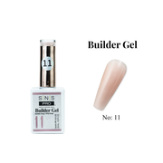 SNS Builder Gel In The Bottle - 11 - HEMA & TPO Free - 0.5 oz - DTK Nail Supply