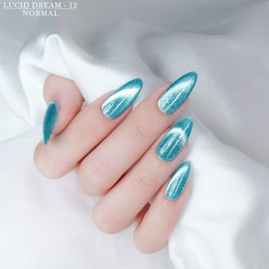 LAVIS Cat Eyes CE5 - 12 - Gel Polish 0.5 oz - Lucid Dream Collection by LAVIS NAILS sold by DTK Nail Supply
