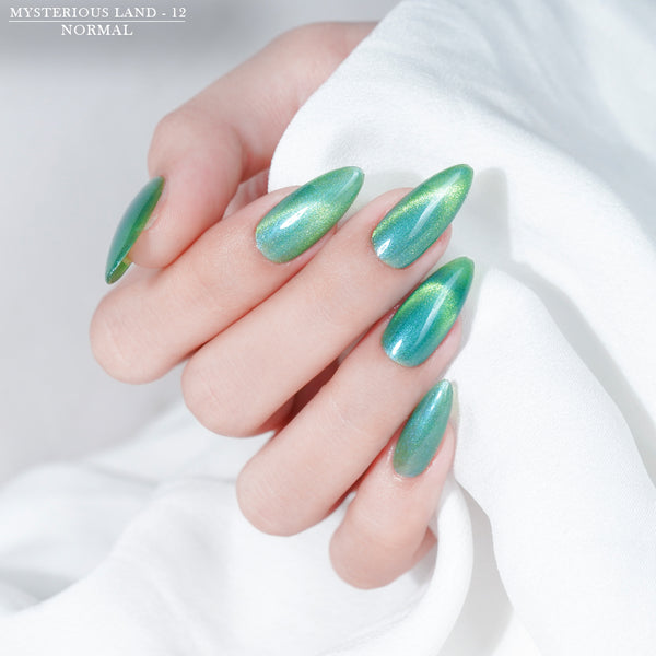LAVIS Cat Eyes CE6 - 12 - Gel Polish 0.5 oz - Mysterious Land Collection by LAVIS NAILS sold by DTK Nail Supply