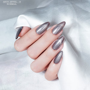 LAVIS Cat Eyes CE12 - 12 - Gel Polish 0.5 oz - Artic Jewel Collection by LAVIS NAILS sold by DTK Nail Supply