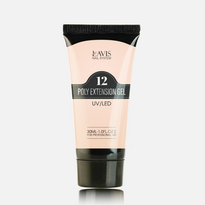 LAVIS Poly Extension Gel 12 by LAVIS NAILS sold by DTK Nail Supply