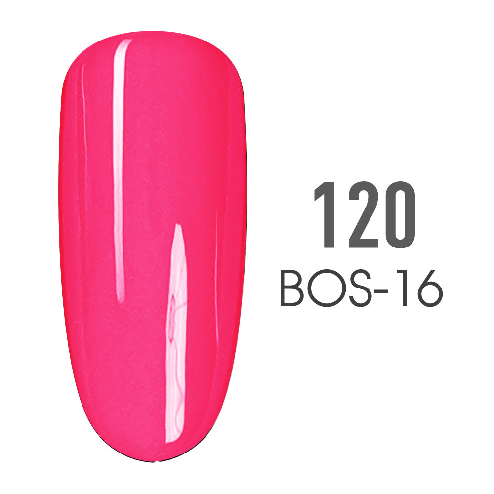 SNS Pro Gel Nail Polish Duo - Beige Collection - 120 BOS-16- POWER PINK