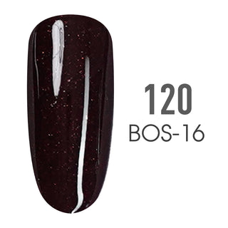 SNS Pro 3 in 1 - 120 BOS-16- POWER PINK - Dip, Gel & Lacquer Matching