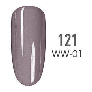 SNS Pro Gel Nail Polish Duo - 121 WW-01 LUGE