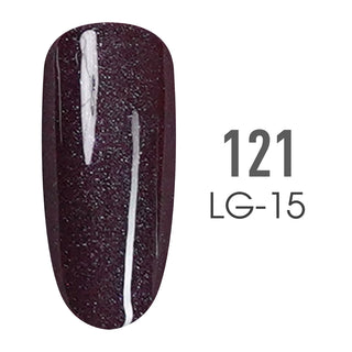 SNS Pro Gel Nail Polish Duo - 121 LG-15-  SHE’S SUPERFLLY