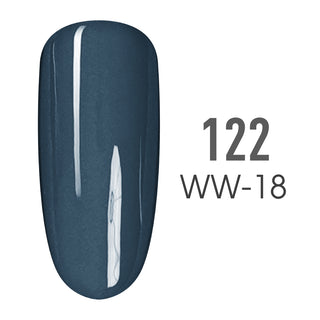 SNS Pro 3 in 1 - 122 WW-18 SNOW SHOE - Dip, Gel & Lacquer Matching