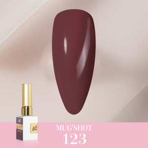  LDS Color Craze Gel Nail Polish - 123 Mug'sHot - 0.5oz by LDS COLOR CRAZE sold by DTK Nail Supply