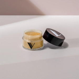 V Beauty Pure Acrylic Powder 0.5oz - 124 CLEOPATRA - Gold Colors by V Beauty Pure sold by DTK Nail Supply