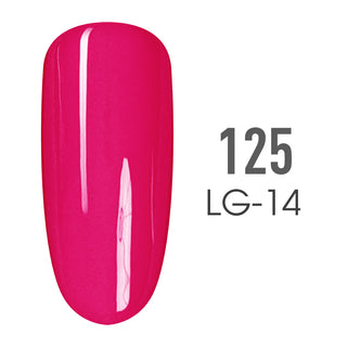 SNS Pro Gel Nail Polish Duo - 125 LG-14- FLASHY SHOWGIRL