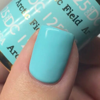  DND DC Gel Nail Polish Duo - 125 Blue, Mint Colors - Artic Field by DND DC sold by DTK Nail Supply