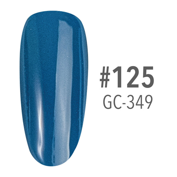 SNS Pro Pink Collection Gel&Lac - 125 GC-349
