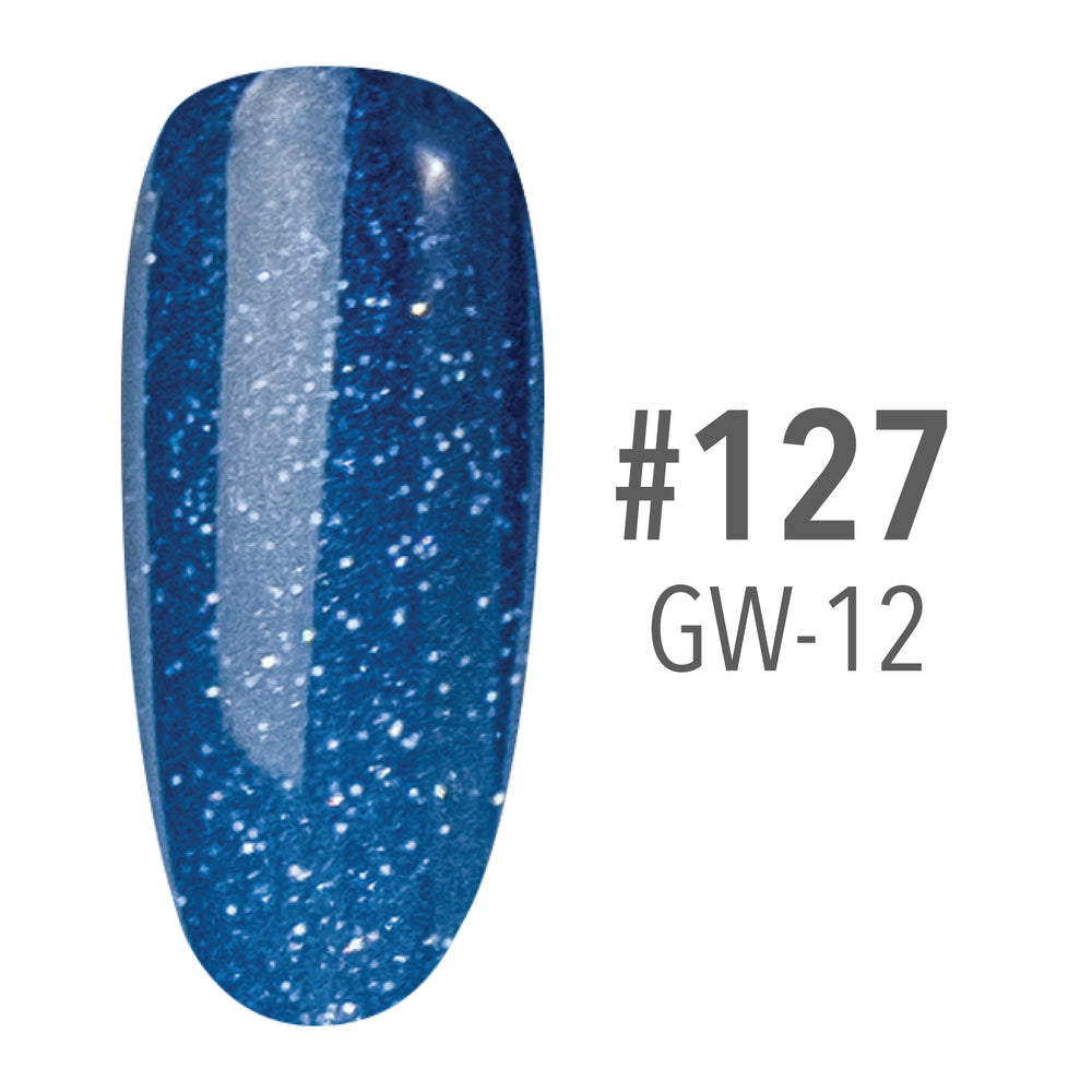 SNS Pro Pink Collection Gel&Lac - 127 GW-12
