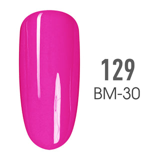 SNS Pro Dipping & Acrylic Powder - 129 BM-30- DOUBLE ROSE