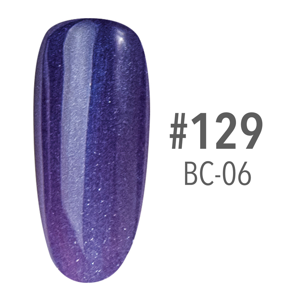 SNS Pro Pink Collection Gel&Lac - 129 BC-06