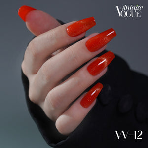 LDS VV CE - 12 - Vintage Vogue Cat Eye Gel Polish Collection by LDS sold by DTK Nail Supply
