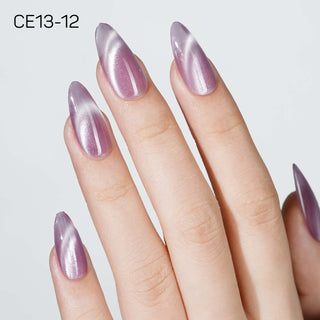 LAVIS Cat Eyes CE13 (Ver2) - Set 12 - Gel Polish 0.5 oz - Moonlit Mirage Collection