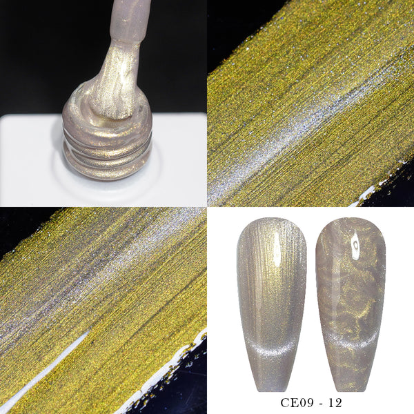 LAVIS Cat Eyes CE9 - 12 - Gel Polish 0.5 oz -  Lavis LOVE POTION Collection by LAVIS NAILS sold by DTK Nail Supply