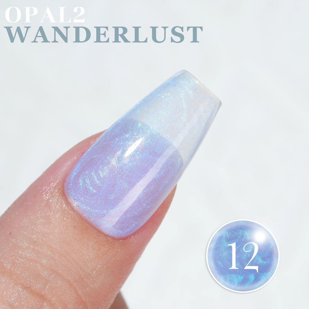LAVIS OP2 - 12 - Gel Polish 0.5 oz - Lavis Wanderlust Collection by LAVIS NAILS sold by DTK Nail Supply