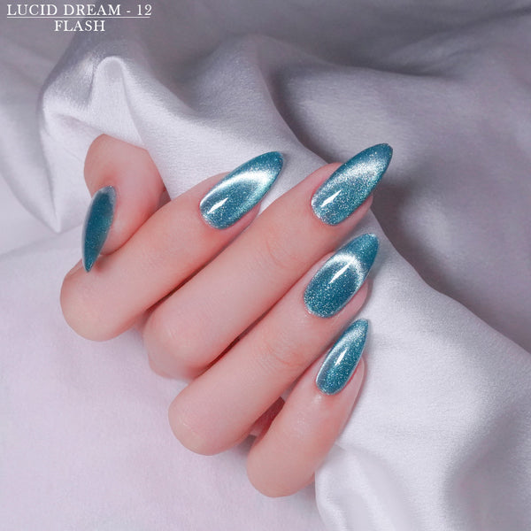 LAVIS Cat Eyes CE5 - 12 - Gel Polish 0.5 oz - Lucid Dream Collection by LAVIS NAILS sold by DTK Nail Supply