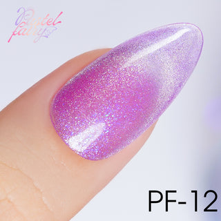  LDS PF12 - Pastel Fairy Cat Eye Gel Collection by LDS sold by DTK Nail Supply