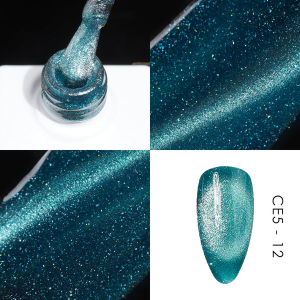 LAVIS Cat Eyes CE5 - 12 - Gel Polish 0.5 oz - Lucid Dream Collection by LAVIS NAILS sold by DTK Nail Supply