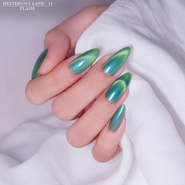 LAVIS Cat Eyes CE6 - 12 - Gel Polish 0.5 oz - Mysterious Land Collection by LAVIS NAILS sold by DTK Nail Supply