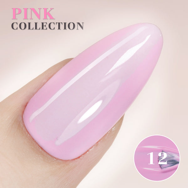  LAVIS Set 24 Colors Gel Pink Collection by LAVIS sold by DTK Nail Supply
