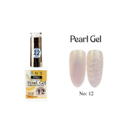 SNS Pearl Gel Collection - 12 - Gel Polish 0.5 oz - DTK Nail Supply