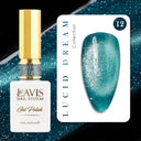LAVIS Cat Eyes CE5 - 12 (Ver1) - Gel Polish 0.5 oz - Lucid Dream Collection