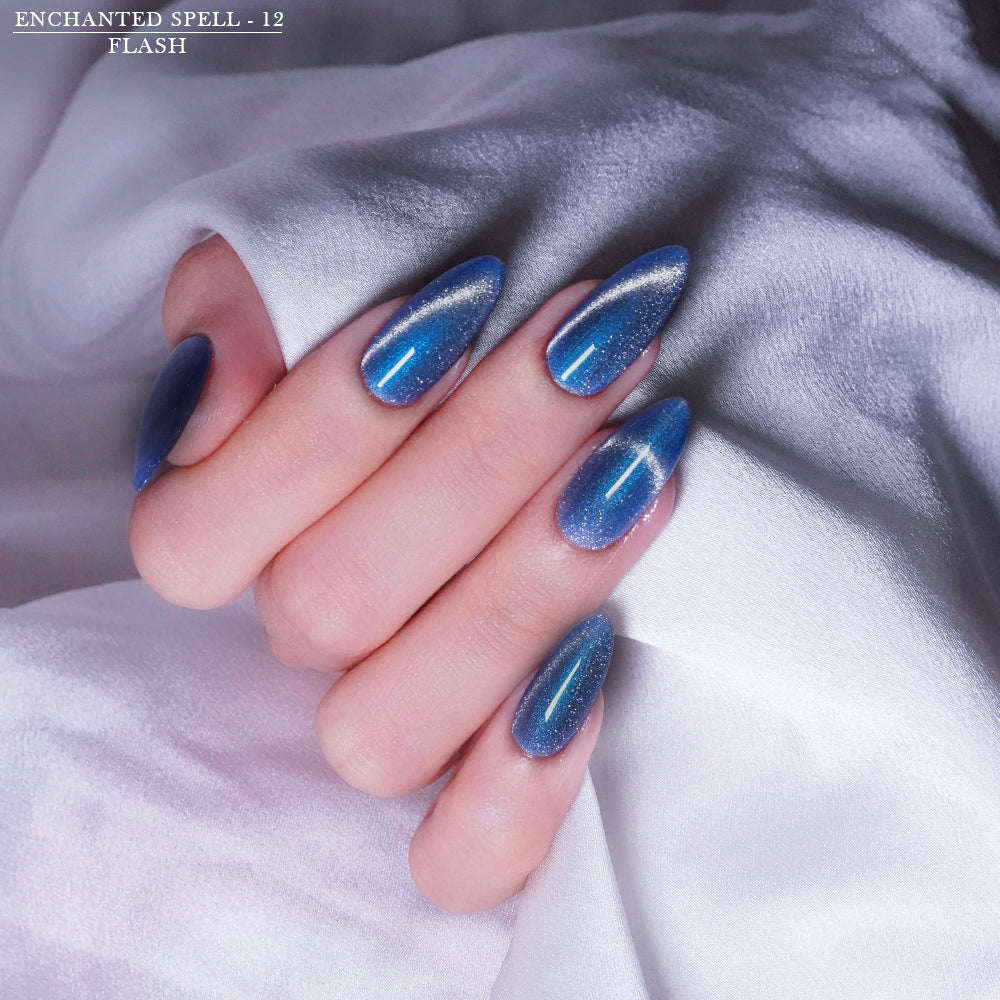 LAVIS Cat Eyes CE11 - 12 - Gel Polish 0.5 oz - Enchanted Spell Collection by LAVIS NAILS sold by DTK Nail Supply