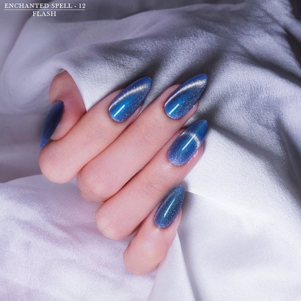 LAVIS Cat Eyes CE11 - 12 - Gel Polish 0.5 oz - Enchanted Spell Collection by LAVIS NAILS sold by DTK Nail Supply