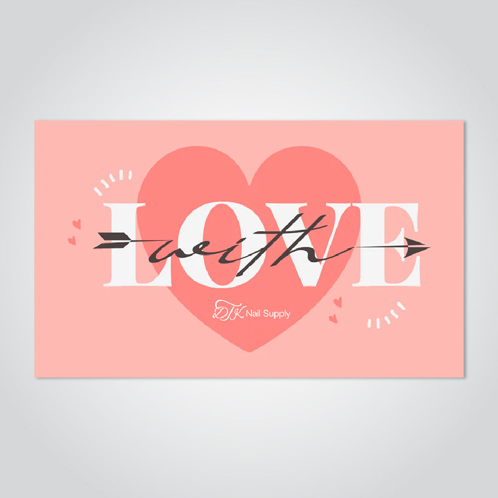 E-Gift Card: With Love