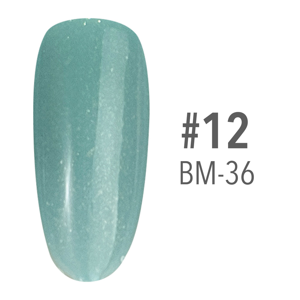 SNS Pro Pink Collection Gel&Lac - 012 BM-36