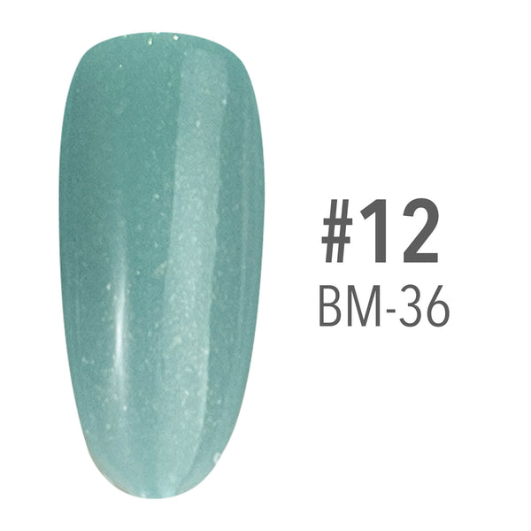 SNS Pro Pink Collection Gel&Lac - 012 BM-36