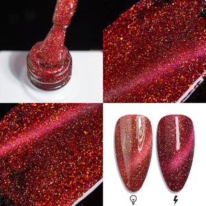 LAVIS Cat Eyes CE14 - 12 - Gel Polish 0.5 oz - Super Nova Collection by LAVIS NAILS sold by DTK Nail Supply