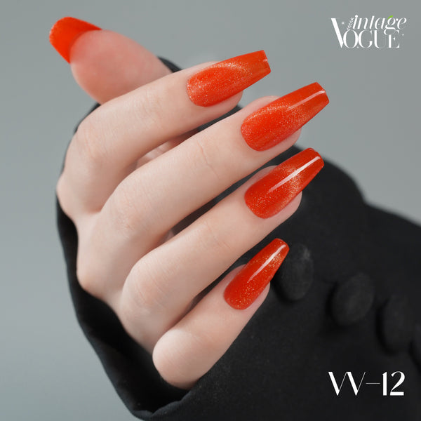  LDS VV CE - 12 - Vintage Vogue Cat Eye Gel Polish Collection by LDS sold by DTK Nail Supply